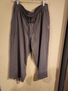 Life Is Good Men's Slate Gray Drawstring Joggers